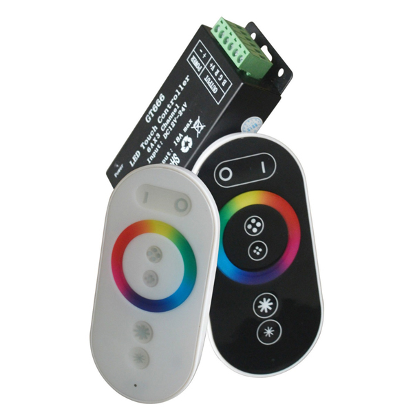Controlador RGB 288W con Mando Tctil