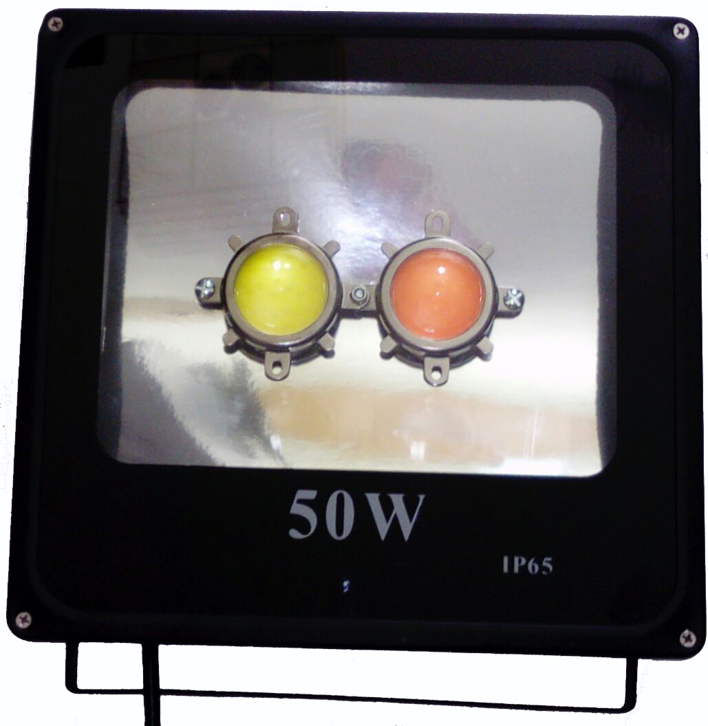 Foco Proyector LED 50W especial para - JARDINES DE INTERIOR -
