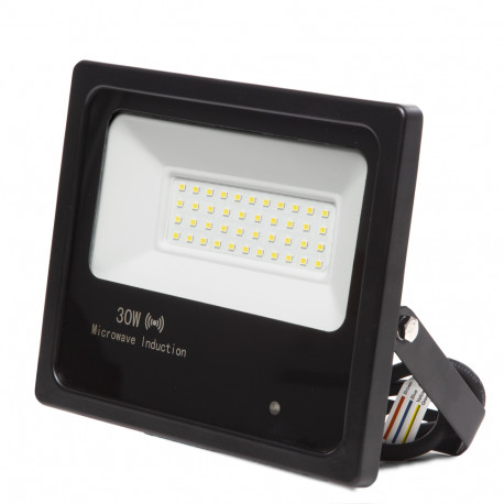 Foco Proyector LED SMD 20W con Sensor de Movimiento