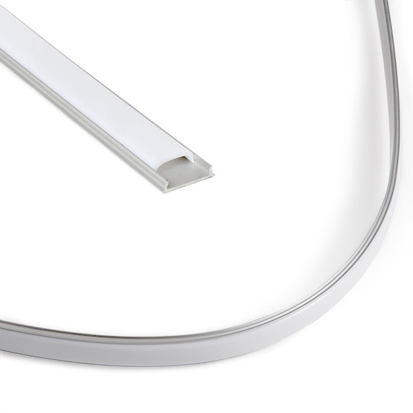 Perfil Aluminio FLEXIBLE Tira LED